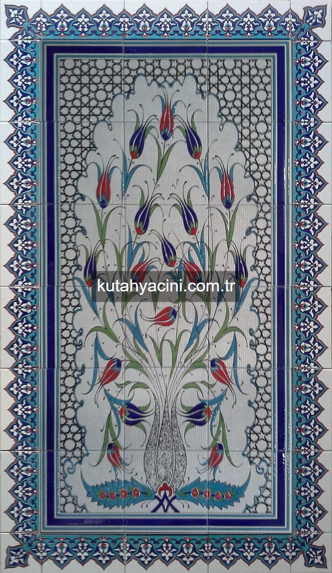 Çini Panolar 80X140-11